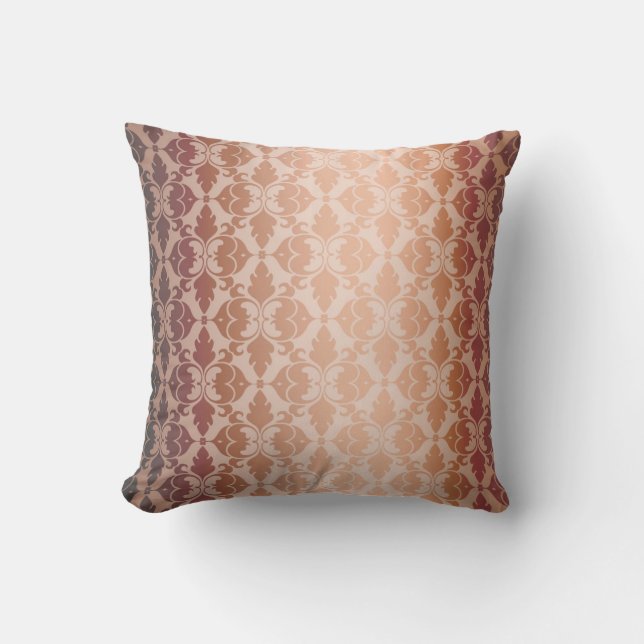 Coussin Damassé vintage (Recto)