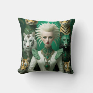 Coussin Dame du chat