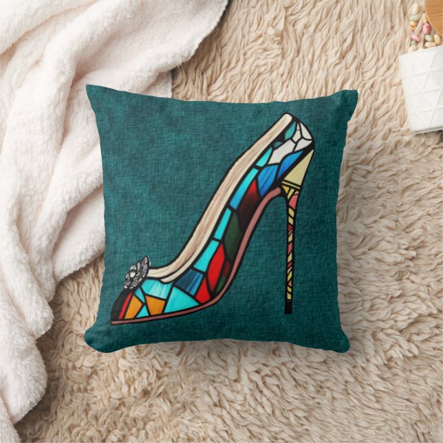 Coussin Dame élégante : (Couverture)