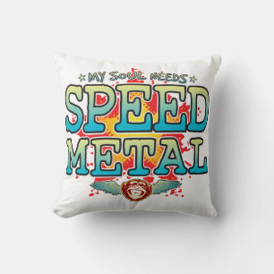 Coussin d'âme en métal de vitesse