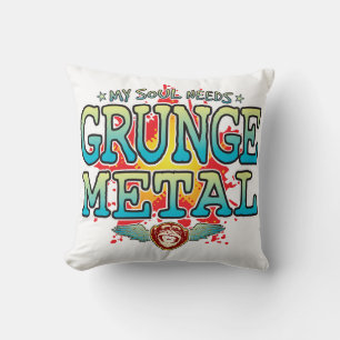 Coussin d'âme en métal Grunge