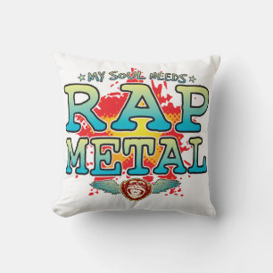Coussin d'âme métallique Rap