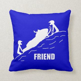Coussin d'ami/meilleur ami
