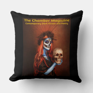 Coussin Damnatia—Logo Du Magazine De Chambre