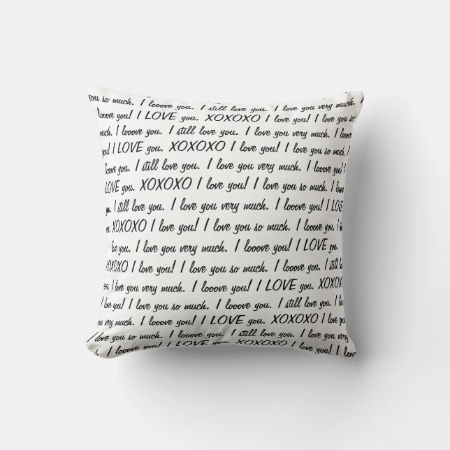 Coussin d'amour (Recto)