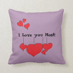 Coussin d'amour d'amusement