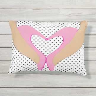 COUSSIN d'AMOUR de CHAUSSURE (réversible)