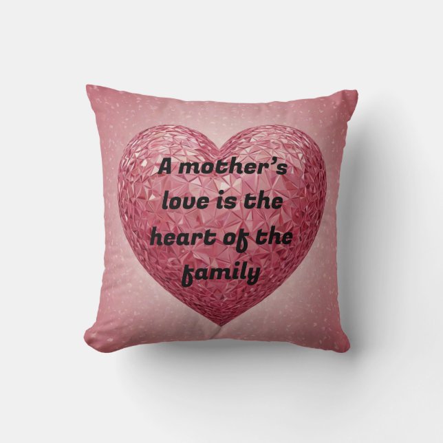 Coussin d'amour de la mère (Recto)