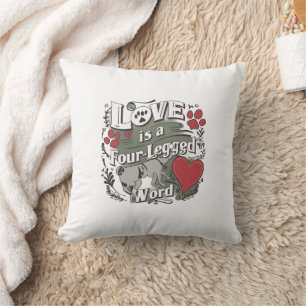 Coussin d'amour de la provocation