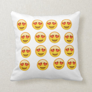 Coussin d'amour d'Emoji