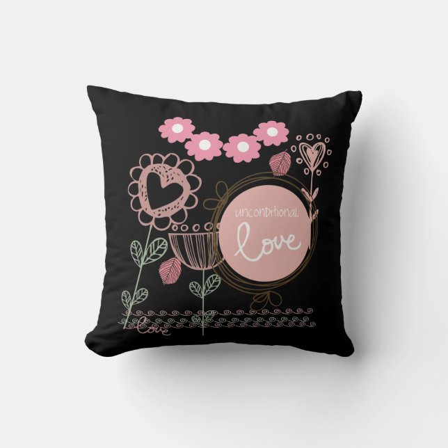 Coussin d'amour inconditionnel (Recto)