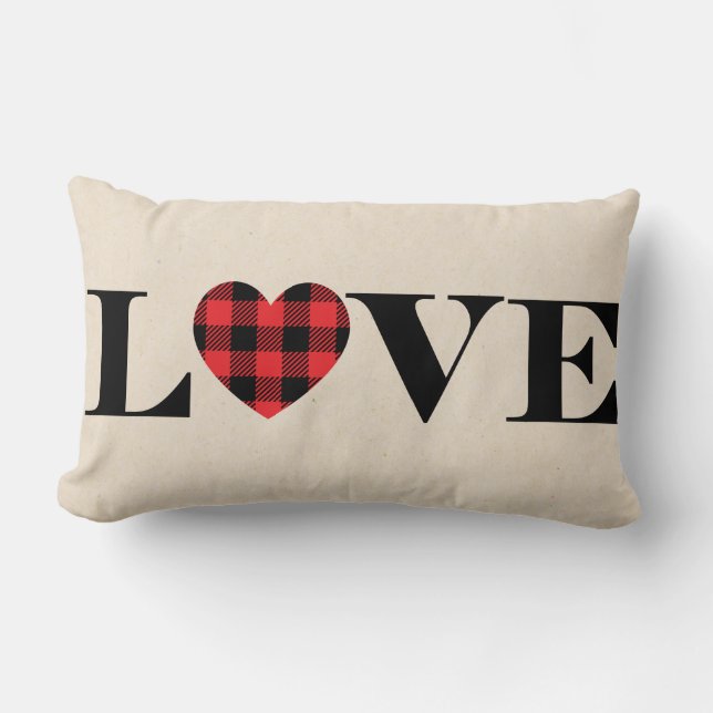 Coussin d'amour rustique (Recto)