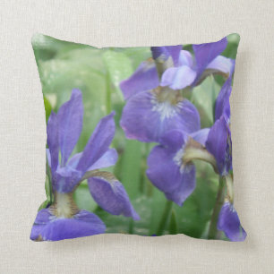 Coussin d'ampoules d'iris
