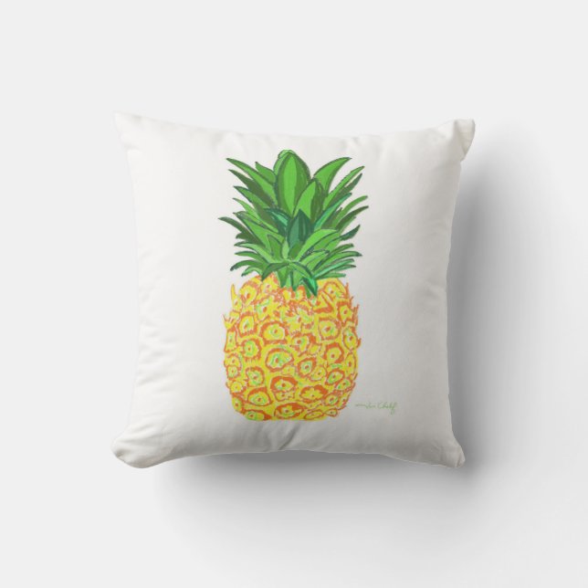 Coussin d'ananas (Recto)