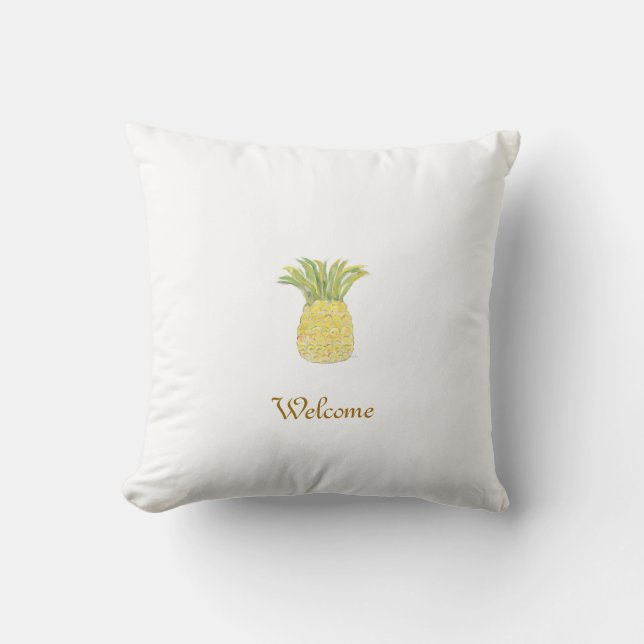 Coussin d'ananas (Recto)