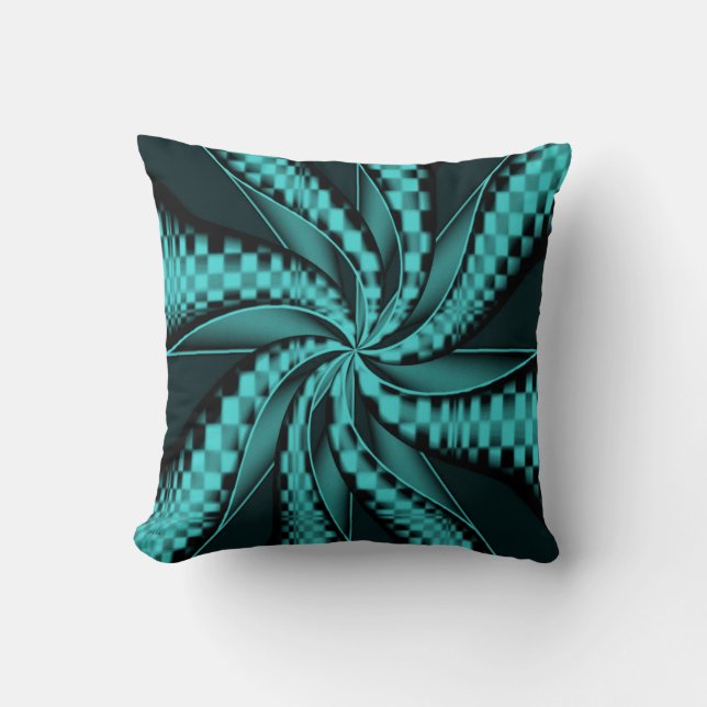 Coussin Dancin de fantaisie... (Recto)