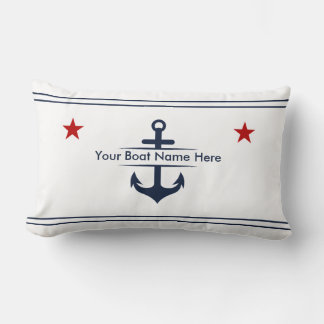 Coussin d'Ancres personnalisé