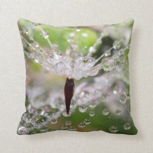 Coussin Dandelion Abstrait