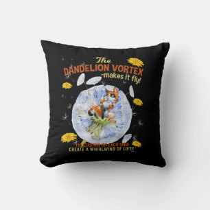 Coussin Dandelion Flowers - Science Seed Facts