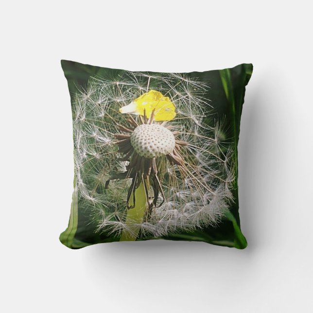 Coussin Dandelion mignon (Recto)