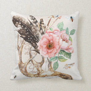 Coussin d'andouiller de couleur d'eau