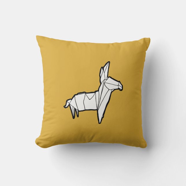 Coussin d'âne d'origami (Recto)