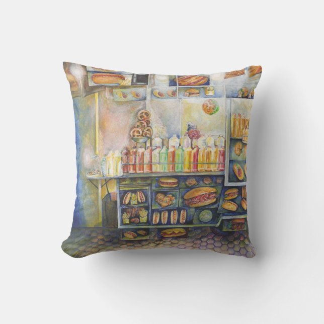 Coussin Dangereusement Proche De L'Amusement (Recto)