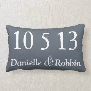 Coussin d'anniversaire