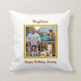 Coussin d'anniversaire de MaggHouze