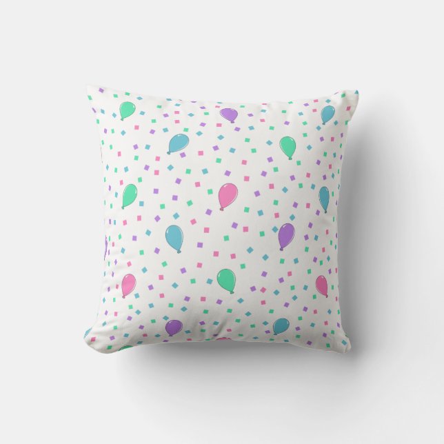 Coussin d'anniversaire décoratif (Recto)