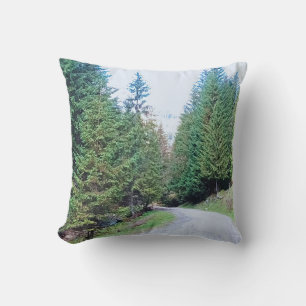Coussin Dans la forêt au cœur - Nature sauvage Roumanie
