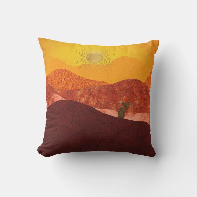 Coussin Dans Le Désert (Recto)