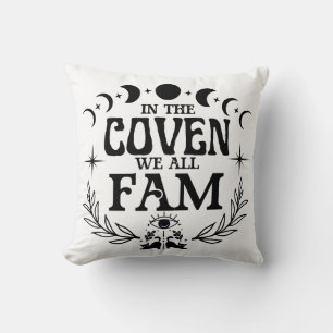 Coussin Dans le four nous tous Fam Cadeau