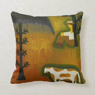 Coussin Dans le silence de la montagne 2007