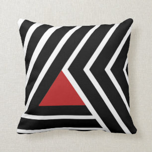 Coussin dans le style abstrait moderne