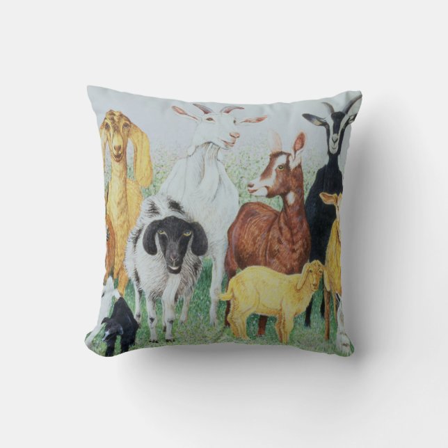 Coussin Dans le trèfle (Recto)