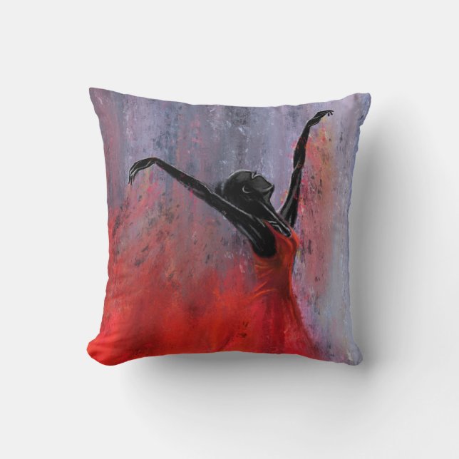 Coussin dansante (Recto)
