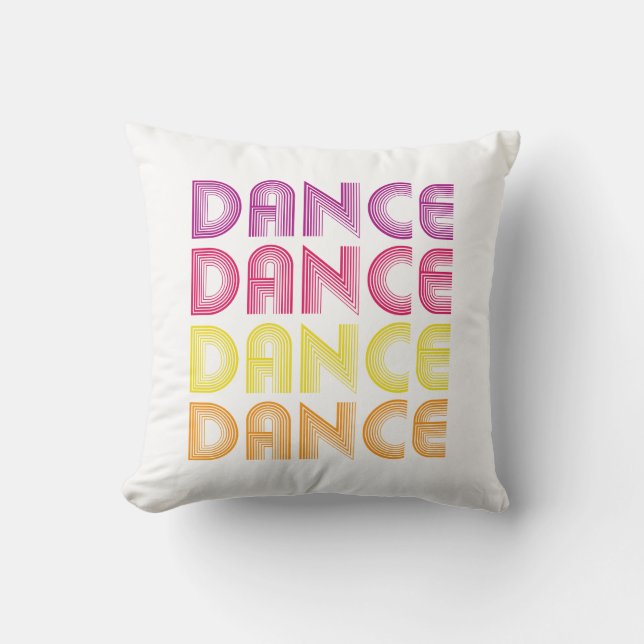 Coussin Danse (Recto)