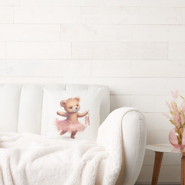 Coussin Danse Ballerina Ours (Canapé)