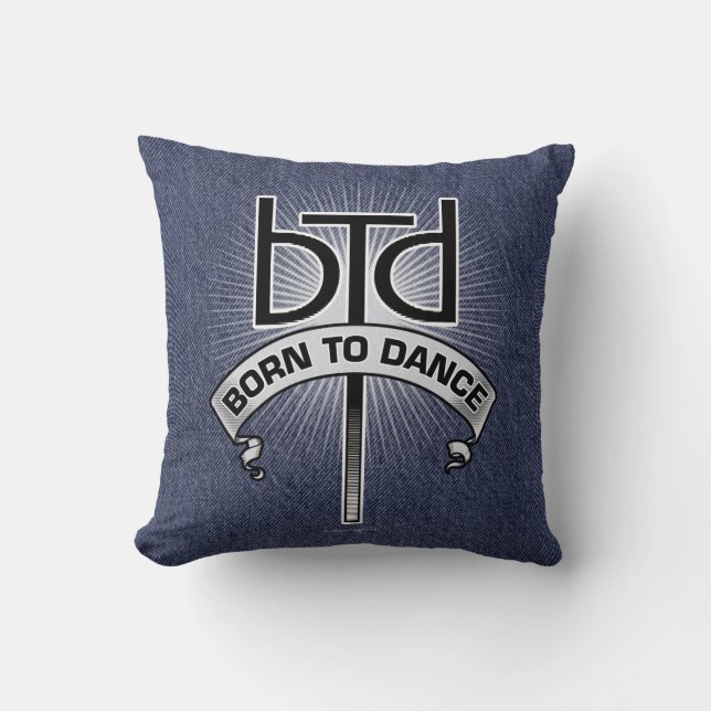 Coussin Danse born (Recto)