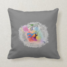 Danse colorée