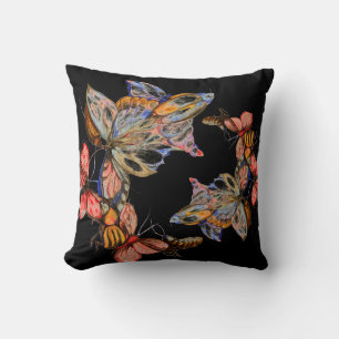 Coussin Danse dans la nuit