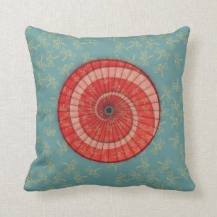 Coussin danse de libellule