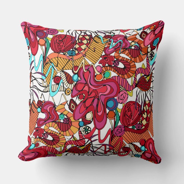 Coussin Danse espagnole (Recto)