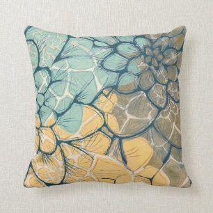 Coussin Danse I de dahlia