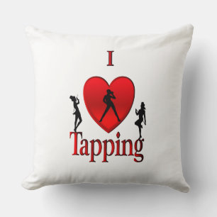 Coussin Danse I Heart Tap