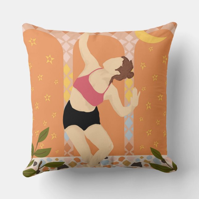 Coussin Danse Lune (Verso)