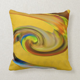 COUSSIN DANSEUR AFRO ABSTRAIT PAR AES