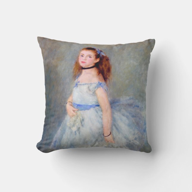 Coussin Danseur de ballet, Renoir (Recto)