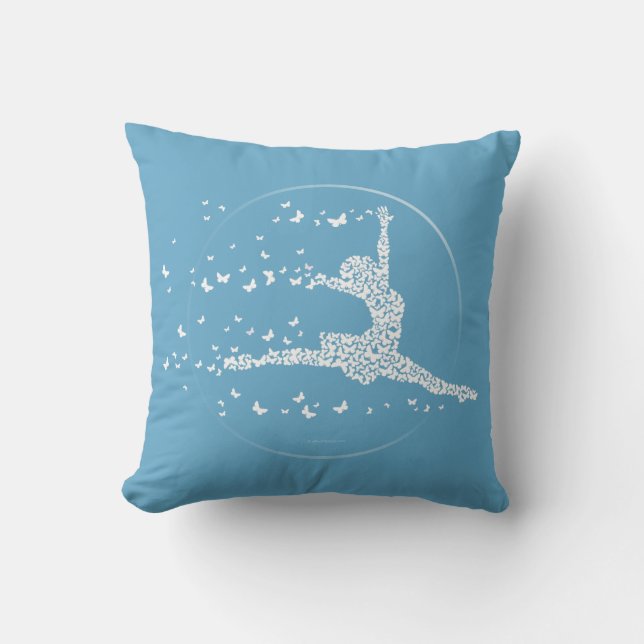 Coussin Danseur papillon (Recto)